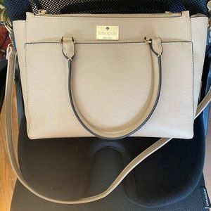Kate Spade triple compartment handbag